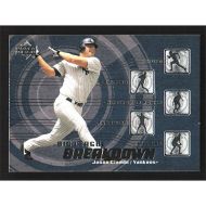 2003 Upper Deck Big League Breakdowns #BL11 Jason Giambi