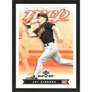 2003 Upper Deck MVP #24 Jay Gibbons