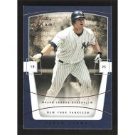 2004 Flair #7 Jason Giambi