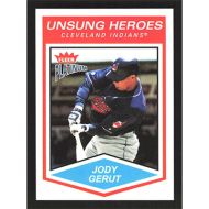 2004 Fleer Platinum #163 Jody Gerut Unsung Heroes