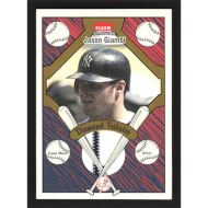 2004 Fleer Tradition Diamond Tributes Game Jersey #DT-JG Jason Giambi Jersey w/ Pinstripe