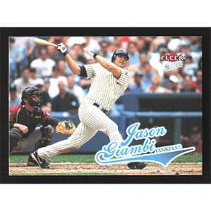 2004 Ultra #27 Jason Giambi