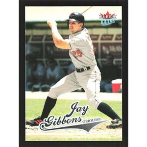 2004 Ultra #46 Jay Gibbons