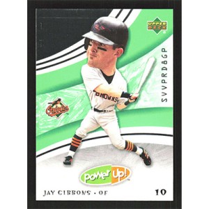 2004 Upper Deck Power Up #38 Jay Gibbons
