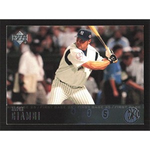 2004 Upper Deck #126 Jason Giambi
