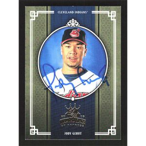 2005 Diamond Kings #77 Jody Gerut Autographed