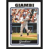 2005 Topps #200 Jason Giambi