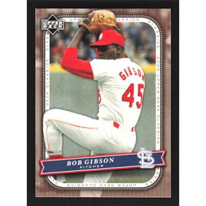 2005 Upper Deck Classics #10 Bob Gibson