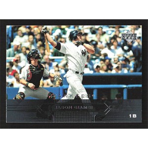 2005 Upper Deck #138 Jason Giambi