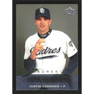 2005 Upper Deck #225 Justin Germano Star Rookies