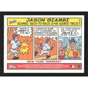 2006 Bazooka Comics #19 Jason Giambi