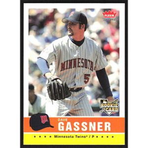 2006 Fleer Tradition #184 Dave Gassner