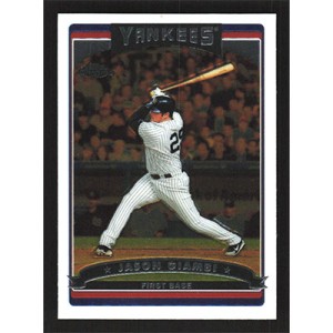 2006 Topps Chrome #61 Jason Giambi