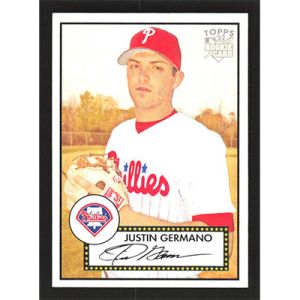 2006 Topps '52 #243 Justin Germano