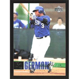 2006 Upper Deck #343 Esteban German