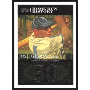 2007 Topps Gibson Home Run History #JG12 Josh Gibson