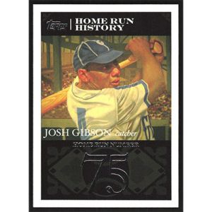 2007 Topps Gibson Home Run History #JG13 Josh Gibson