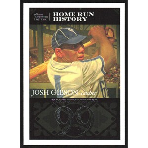 2007 Topps Gibson Home Run History #JG14 Josh Gibson