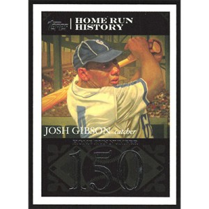 2007 Topps Gibson Home Run History #JG22 Josh Gibson