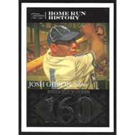 2007 Topps Gibson Home Run History #JG23 Josh Gibson
