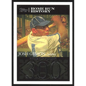2007 Topps Gibson Home Run History #JG40 Josh Gibson