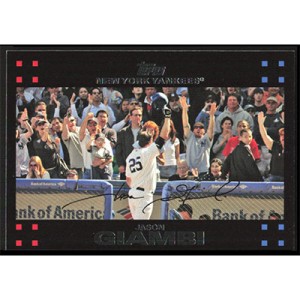 2007 Topps Red Backs #120 Jason Giambi