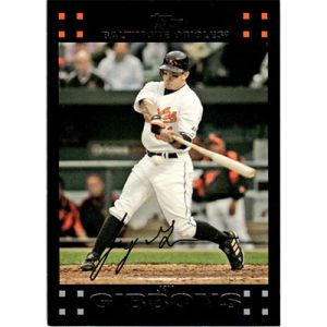 2007 Topps Red Backs #137 Jay Gibbons