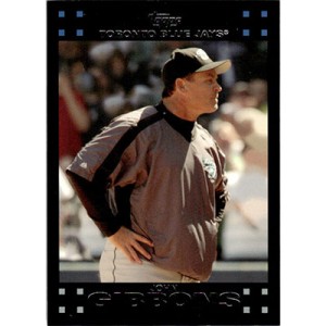 2007 Topps Red Backs #252 John Gibbons