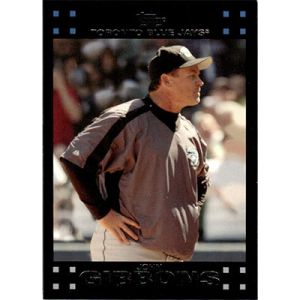 2007 Topps #252 John Gibbons