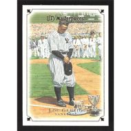 2007 Upper Deck Masterpieces #8 Lou Gehrig