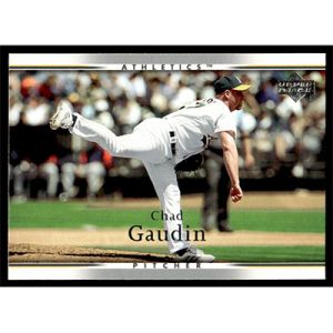 2007 Upper Deck #190 Chad Gaudin