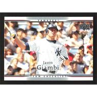 2007 Upper Deck #851 Jason Giambi Team Checklist