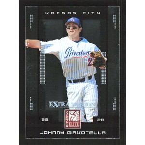 2008 Donruss Elite Extra Edition #53 Johnny Giavotella