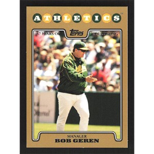 2008 Topps Gold #124 Bob Geren