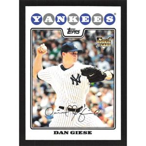 2008 Topps Update #UH105 Dan Giese