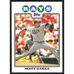 2008 Topps Update #UH50 Matt Garza