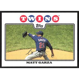 2008 Topps #161 Matt Garza