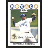 2008 Topps #189 Esteban German
