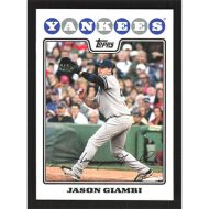 2008 Topps #409 Jason Giambi