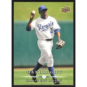 2008 Upper Deck First Edition #372 Joey Gathright
