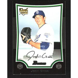 2009 Bowman #201 Josh Geer