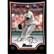 2009 Bowman #39 Matt Garza