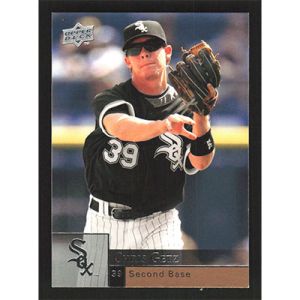 2009 Upper Deck #589 Chris Getz