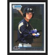 2010 Bowman Chrome Prospects Autographs #BCP206 Scooter Gennett Autographed