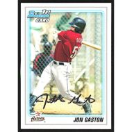2010 Bowman Prospects #BP8 Jon Gaston