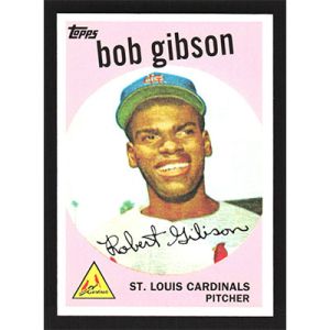 2010 Topps The Cards Your Mom Threw Out #CMT-8 Bob Gibson 1959