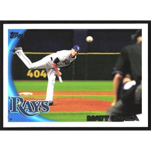 2010 Topps #399 Matt Garza