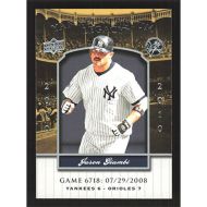 2010 Upper Deck Yankee Stadium Legacy Collection #6718 Jason Giambi
