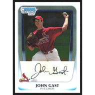 2011 Bowman Chrome Prospects #BCP121 John Gast