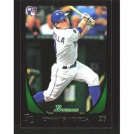 2011 Bowman Draft #93 Johnny Giavotella